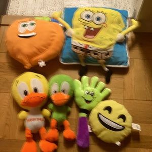Stuffed animals assortment